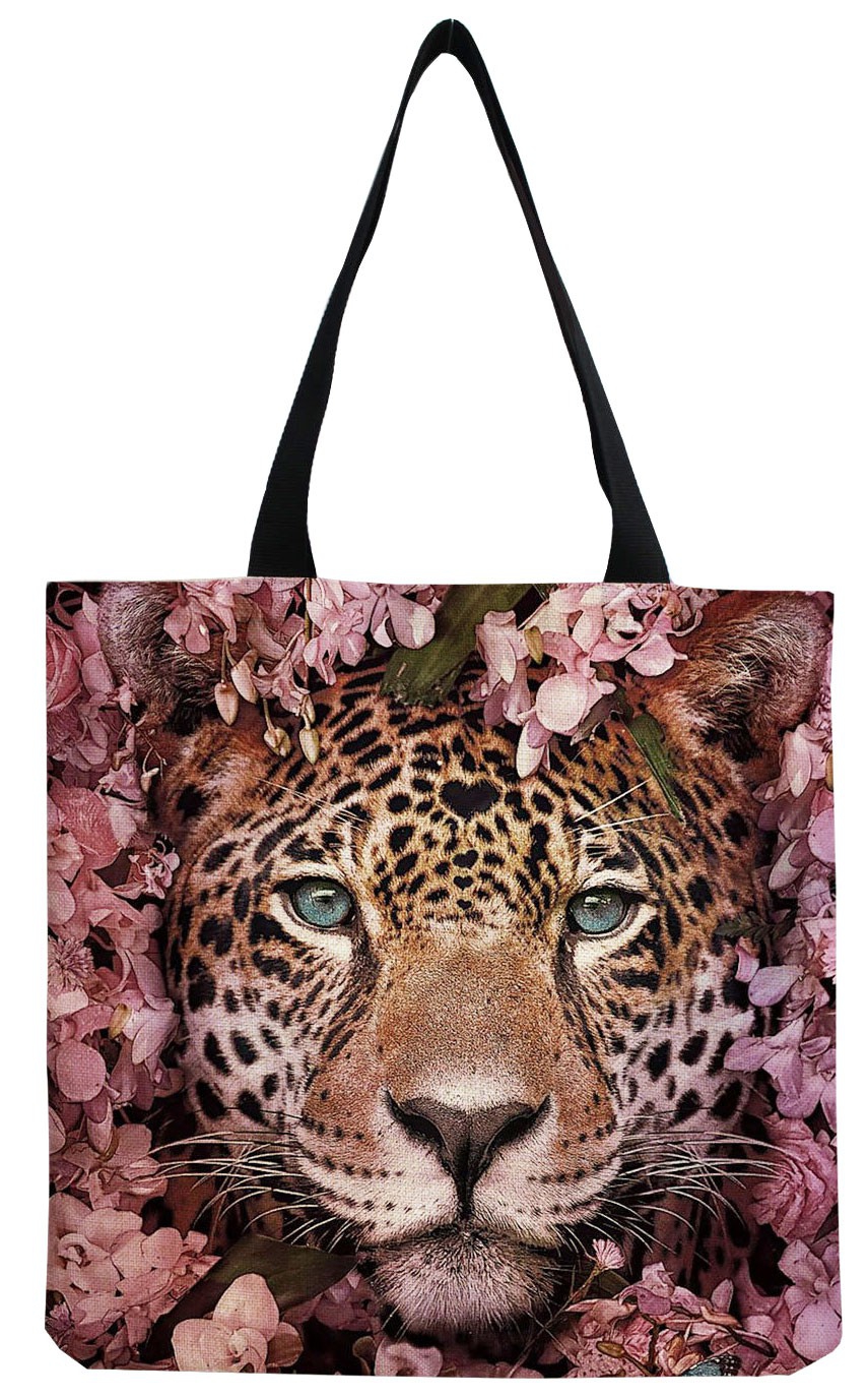 Shopper met print