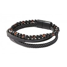 Armbanden Leder