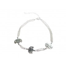 Stainless steel enkelbandjes