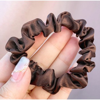 scrunchie Dark brown afbeelding