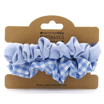 scrunchie | Combideal | 2 stuks afbeelding