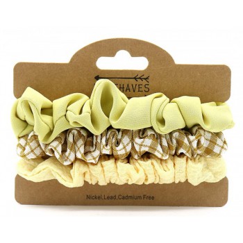 scrunchie | Combideal | 3 stuks afbeelding