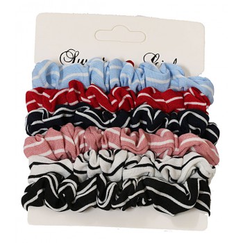 scrunchie | Combideal | 6 stuks afbeelding