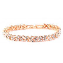 AB 0018 - Armband - Geslepen Kristal 