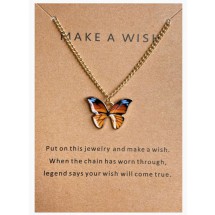 AF 0314 Make a wish-Butterfly
