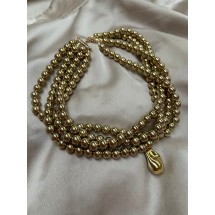 Ketting - Oversized Beads - Layers - Bolletjes