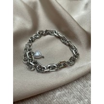 Armband - Stainless Steel - Hart