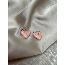 AA 0032 - Oorbellen - Stainless Steel - Hart - 2 cm