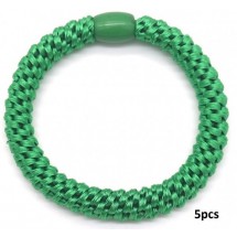 AC 0101 Hairtie - Bracelet - Haarelastiek - 5 Stuks