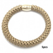 AC 0105 Hairtie - Bracelet - Haarelastiek - 5 Stuks