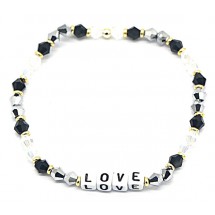 AC 0271 Bracelet Glass beads