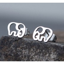 AA 0026 Stainless Steel/Elephant