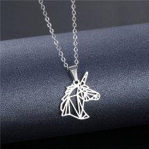 AF 0004 Stainless steel/Unicorn