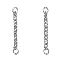 AA 0120 - Stainless steel Connector- Ketting voor de verbinding van oorstekers