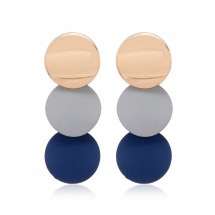 AA 0088 - Clip Oorbellen - 5*2cm