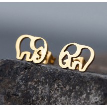 AA 0025 Stainless Steel/Elephant