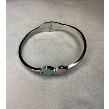AD 0149 - Stainless Steel Bangle Armband – LOVE 
