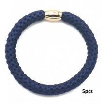 AC 0113 Hairtie - Bracelet - Haarelastiek - 5 Stuks