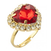 AE 0039 Crystals/Heart