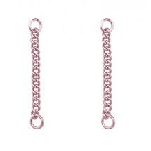 AA 0119 - Stainless steel Connector- Ketting voor de verbinding van oorstekers