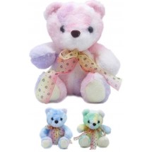 Knuffelbeer 19 cm – Gemengde Kleuren (1 stuk)