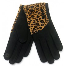 SK 0094 Handshoenen/leopard