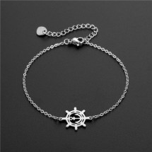 AK 0321 - Stainless steel - bracelet - Anker