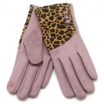 SK 0081 Handschoenen/leopard