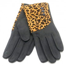 SK 0084 Handshoenen/leopard