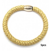AC 0015 Hairtie - Bracelet - Haarelastiek - 5 Stuks