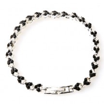 AB 0292 - Armband - Geslepen kristal