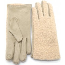 AK 0182 - Handschoenen - Teddy - Glitter