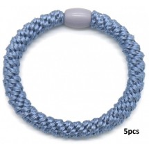 AC 0019 Hairtie - Bracelet - Haarelastiek - 5 Stuks