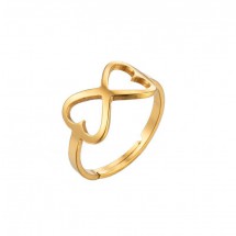 AA 0163 - Ring - Stainless Steel - Verstelbaar 