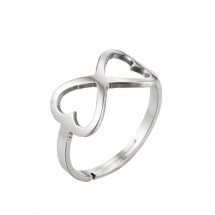 AC 0305 - Ring - Stainless Steel - Verstelbaar 