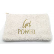 AAA 0005 - Make-Up tas - Girl Power Teddy