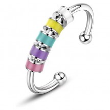 AF 0122 - Ring - Stainless Steel - Verstelbaar