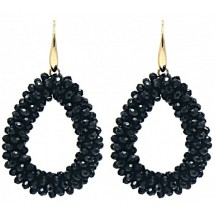 AK 0289 - Faceted Glass Beads - 6cm