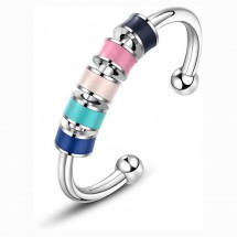 AD 0009 - Ring - Stainless Steel - Verstelbaar