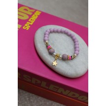 AK 0377 - Armband - Kralen - One Size - Ster