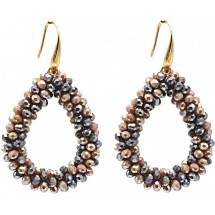 AB 0235 Faceted glass beads