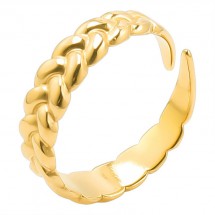 AK 0087 - Ring - Stainless Steel - Verstelbaar