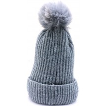AD 0102 - Wintermuts met pompom - One size