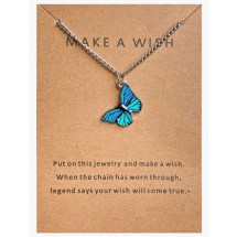 AF 0037 Make a wish-Butterfly