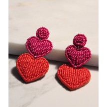 AA 0001 - Oorbellen Summer Hearts