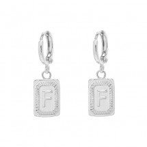 ACC 0007 Earrings Gold Plated-F
