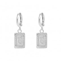 ACC 0009 Earrings Gold Plated-G