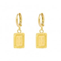 ACC 0011 Earrings Gold Plated-H