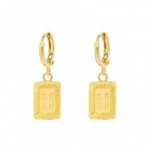 ACC 0011 Earrings Gold Plated-H