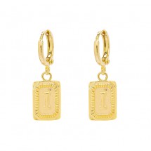 ACC 0013 Earrings Gold Plated-I